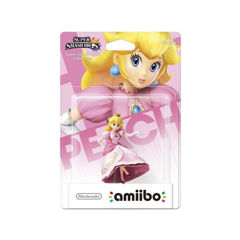 AMIIBO PEACH