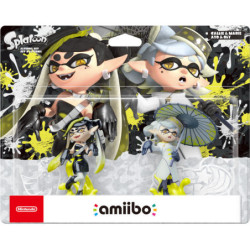 AMiiBO SPLATOON: CALLIE & MARIE (PACK 2 FIGURAS) (