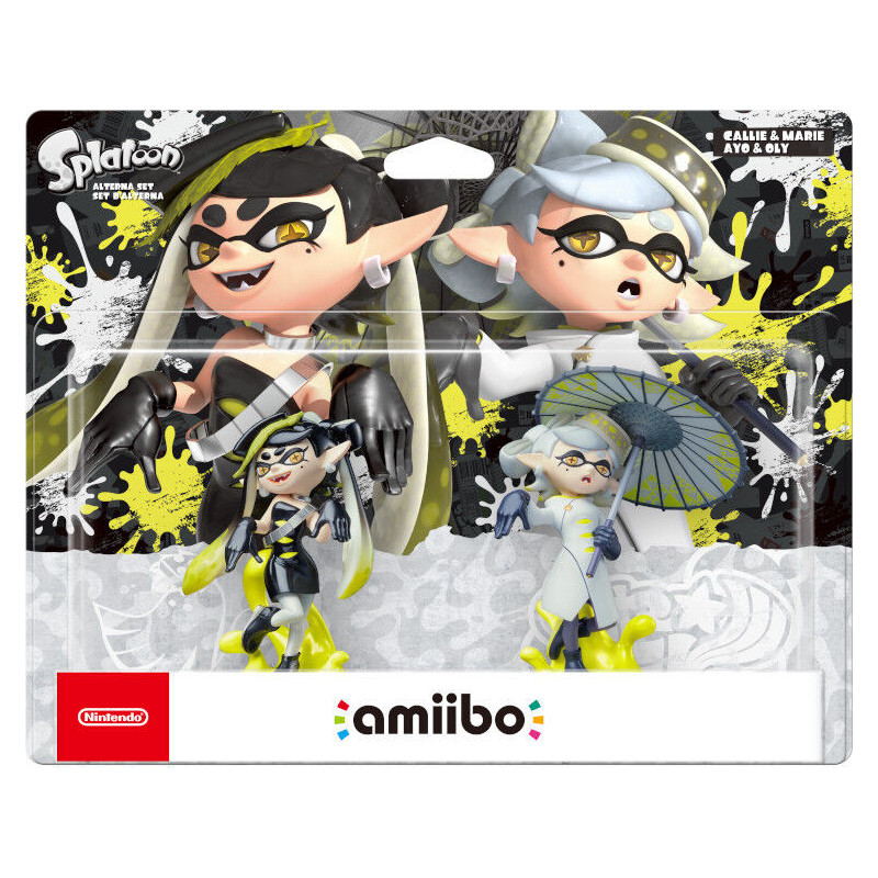 AMiiBO SPLATOON: CALLIE & MARIE (PACK 2 FIGURAS) (