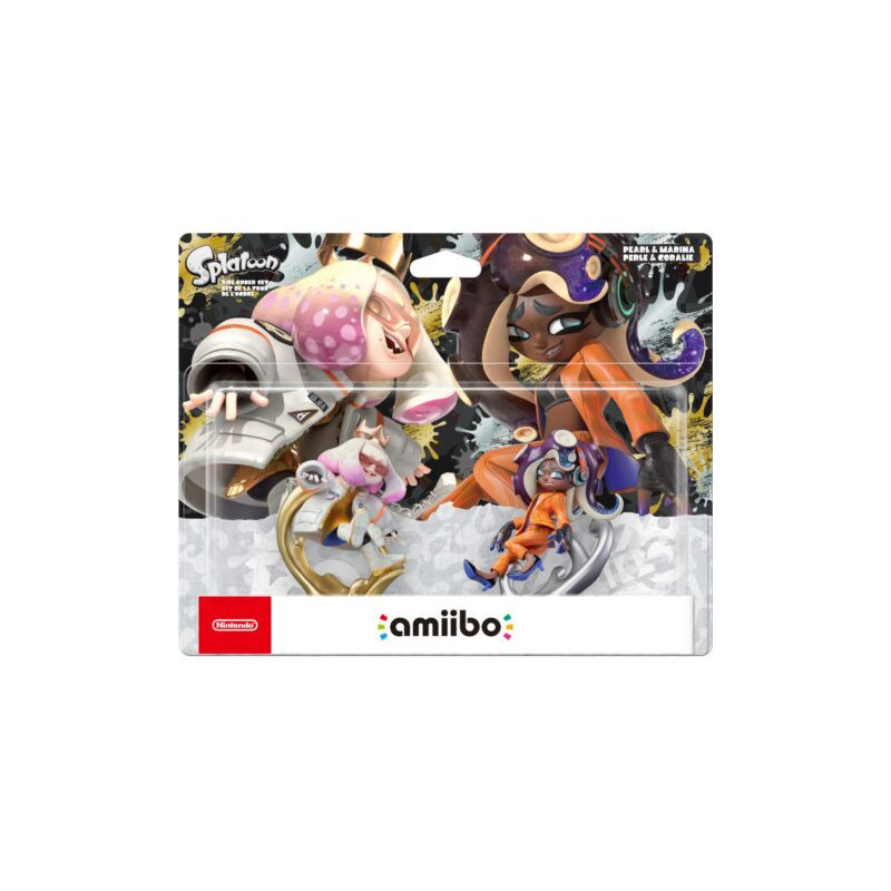 AMiiBO SPLATOON: PEARL & MARINA (PACK 2 FIGURAS) (