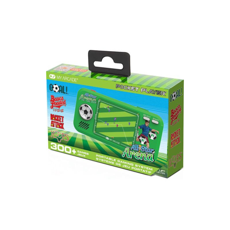 MY ARCADE POCKET PLAYER ALLSTAR ARENA PORTABLE (30