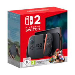 NINTENDO SWITCH 2 + MARIO KART WORLD (CIAB)