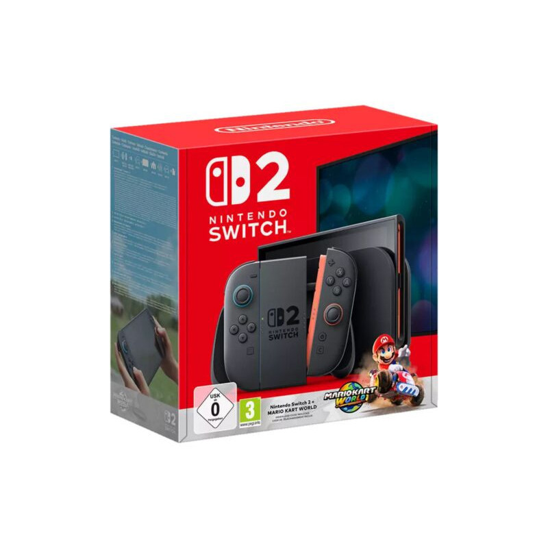 NINTENDO SWITCH 2 + MARIO KART WORLD (CIAB)