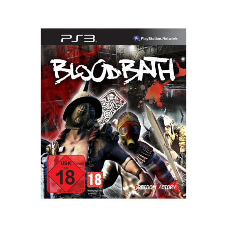 JUEGO PS3 BLOOD BATH