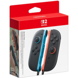 JOY-CON 2 PAIR SET IZDA/DCHA AZUL CLARO/ROJO CLARO