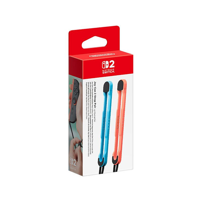 JOY-CON 2 STRAP PAIR CORREA DEL MANDO AZUL CLARO/R