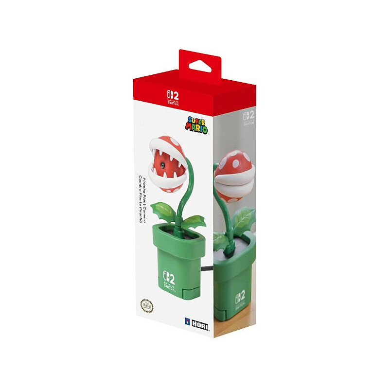 NINTENDO SWITCH PIRANHA PLANT CÁMARA