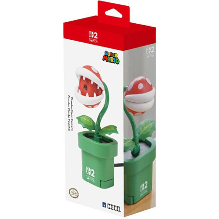 NINTENDO SWITCH PIRANHA PLANT CÁMARA