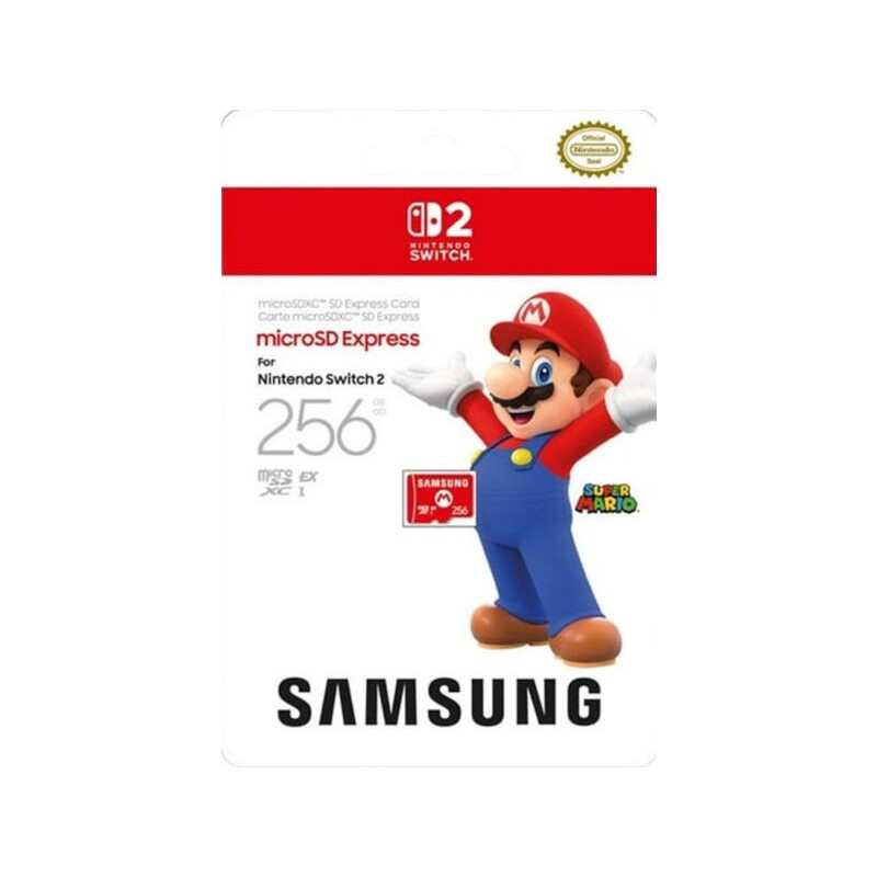 SAMSUNG MICRO SD EXPRESS CARD 256 GB (NINTENDO SWI
