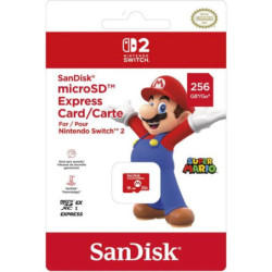 SANDISK MICRO SD EXPRESS CARD 256 GB (NINTENDO SWI