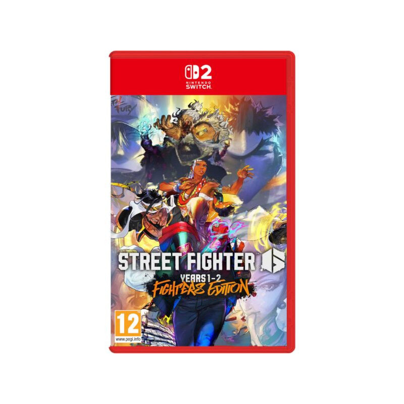 STREET FIGHTER 6: YEAR 1-2 FIGHTERS EDITION