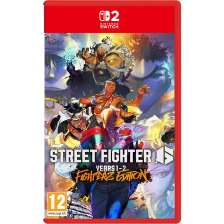 STREET FIGHTER 6: YEAR 1-2 FIGHTERS EDITION
