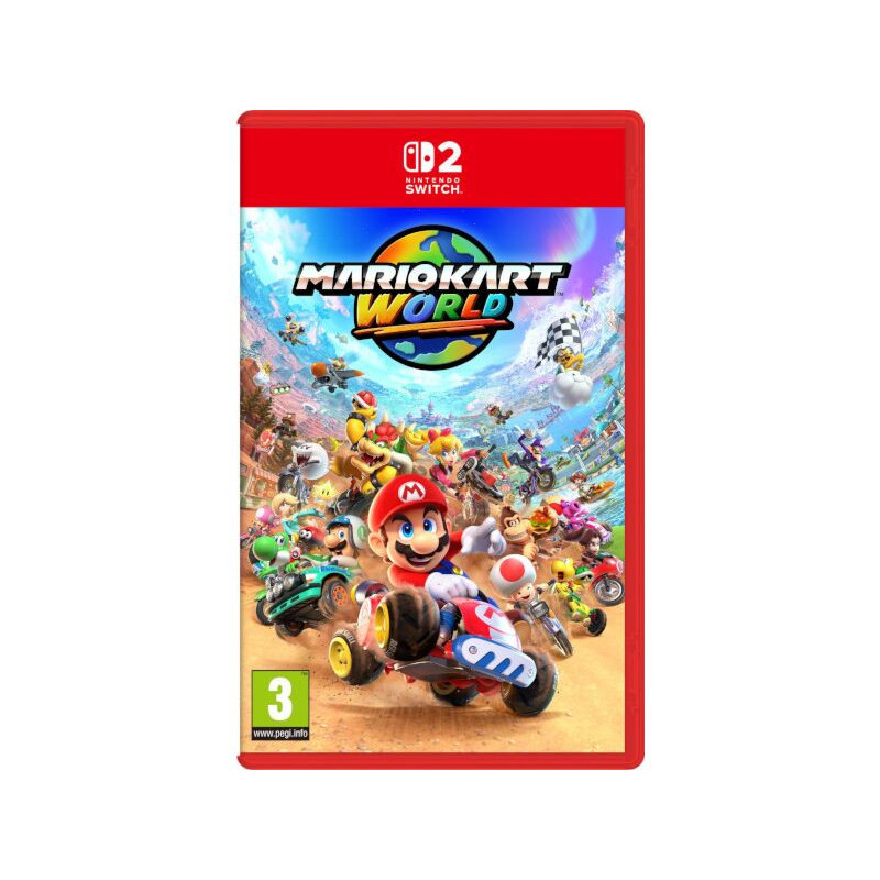 MARIO KART WORLD