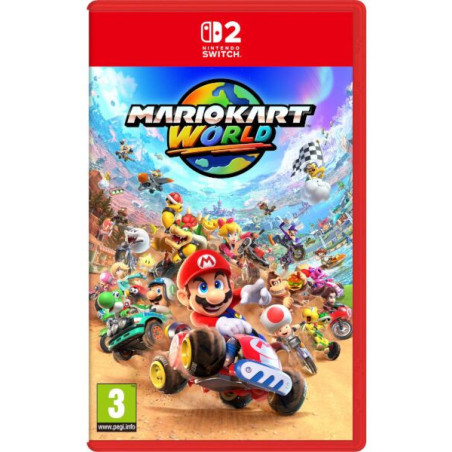 MARIO KART WORLD