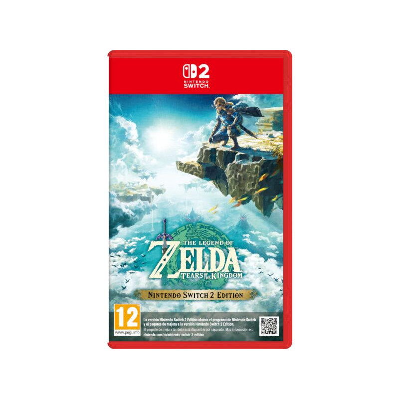 ZELDA TEARS OF THE KINGDOM NINTENDO SWITCH 2 EDITI