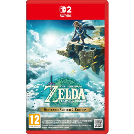 ZELDA TEARS OF THE KINGDOM NINTENDO SWITCH 2 EDITI