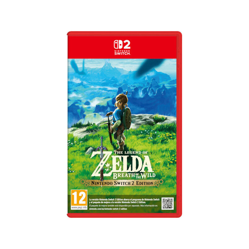 ZELDA BREATH OF THE WILD NINTENDO SWITCH 2 EDITION
