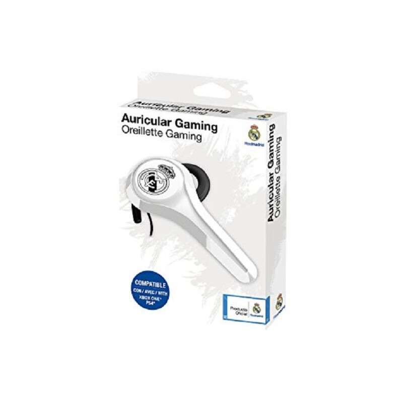 AURICULAR PS4 REAL MADRID