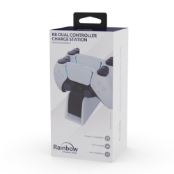 BASE CARGA MANDOS PS5