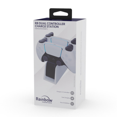 BASE CARGA MANDOS PS5