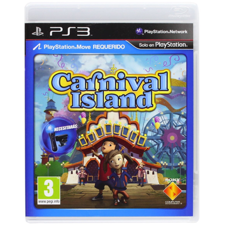 JUEGO PS3 CARNIVAL ISLAND