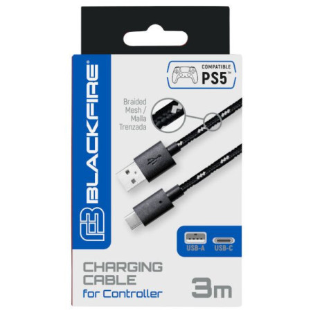 CABLE CARGA MANDO PS5