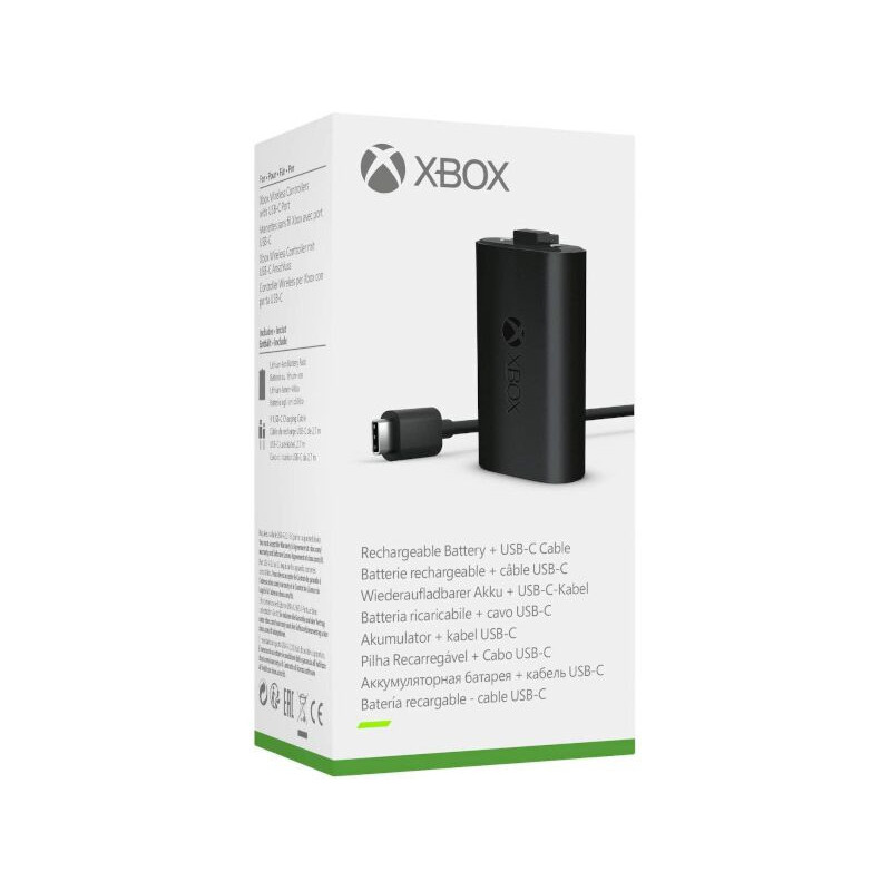 MICROSOFT RECHARGABLE BATTERY BLACK