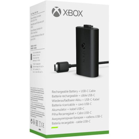 MICROSOFT RECHARGABLE BATTERY BLACK