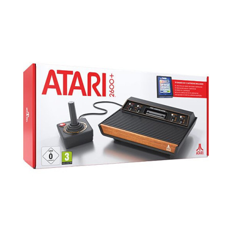 CONSOLA ATARI 2600+