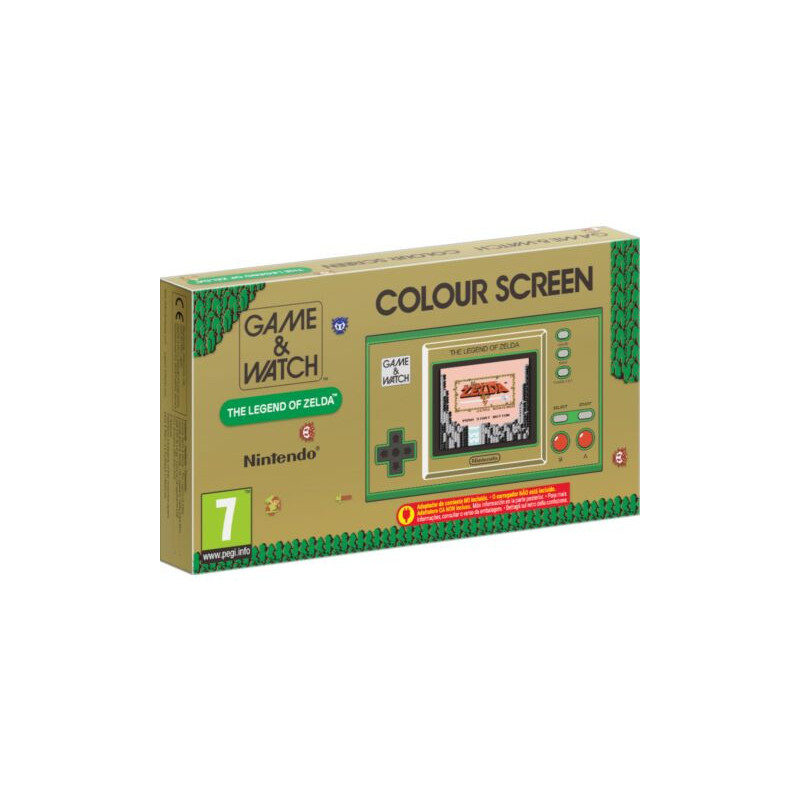 NINTENDO GAME & WATCH: THE LEGEND OF ZELDA