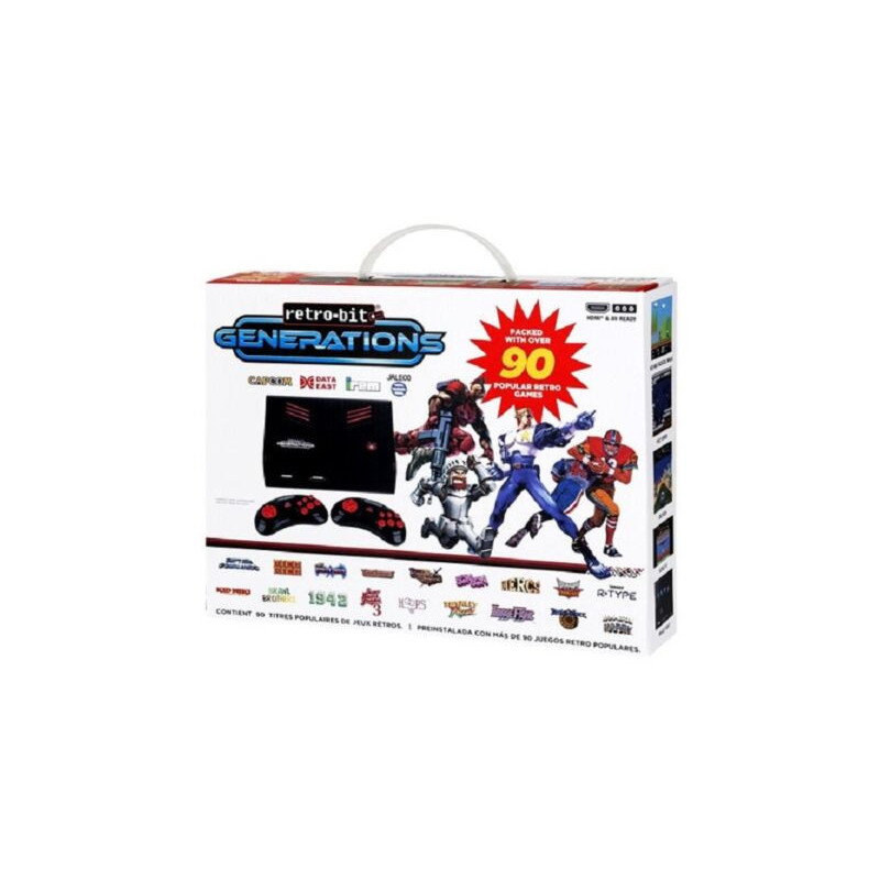 RETROBIT GENERATIONS (90 GAMES)
