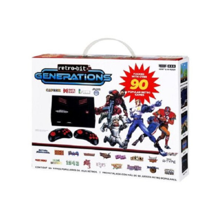RETROBIT GENERATIONS (90 GAMES)