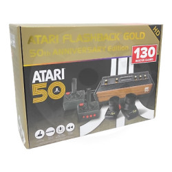 CONSOLA RETRO ATARI GOLD