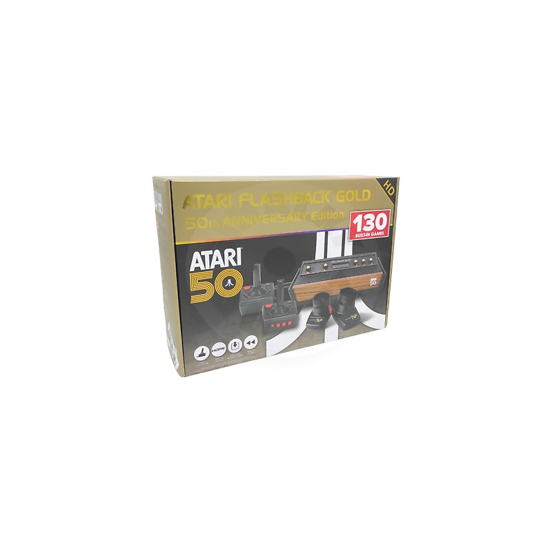 CONSOLA RETRO ATARI GOLD