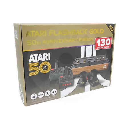 CONSOLA RETRO ATARI GOLD