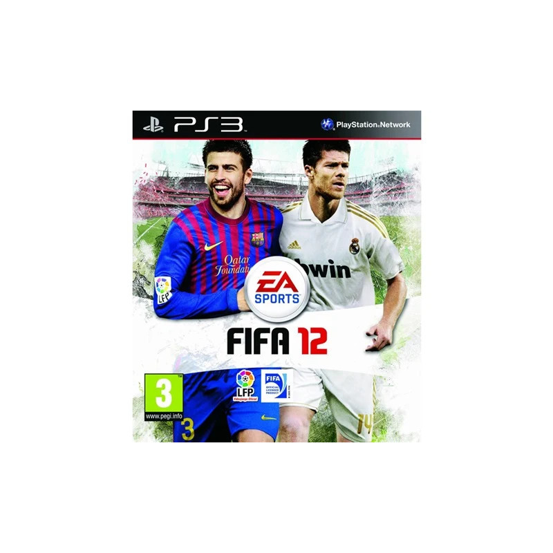 JUEGO PS3 FIFA 12