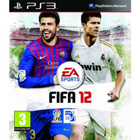 JUEGO PS3 FIFA 12