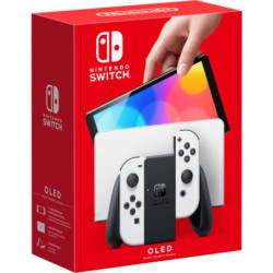 CONSOLA SWITCH OLED BLANCA