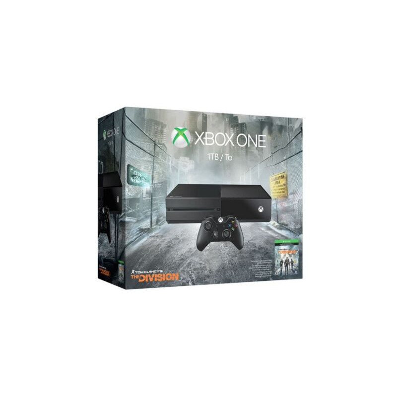 CONSOLA XONE 1TB + THE DIVISION