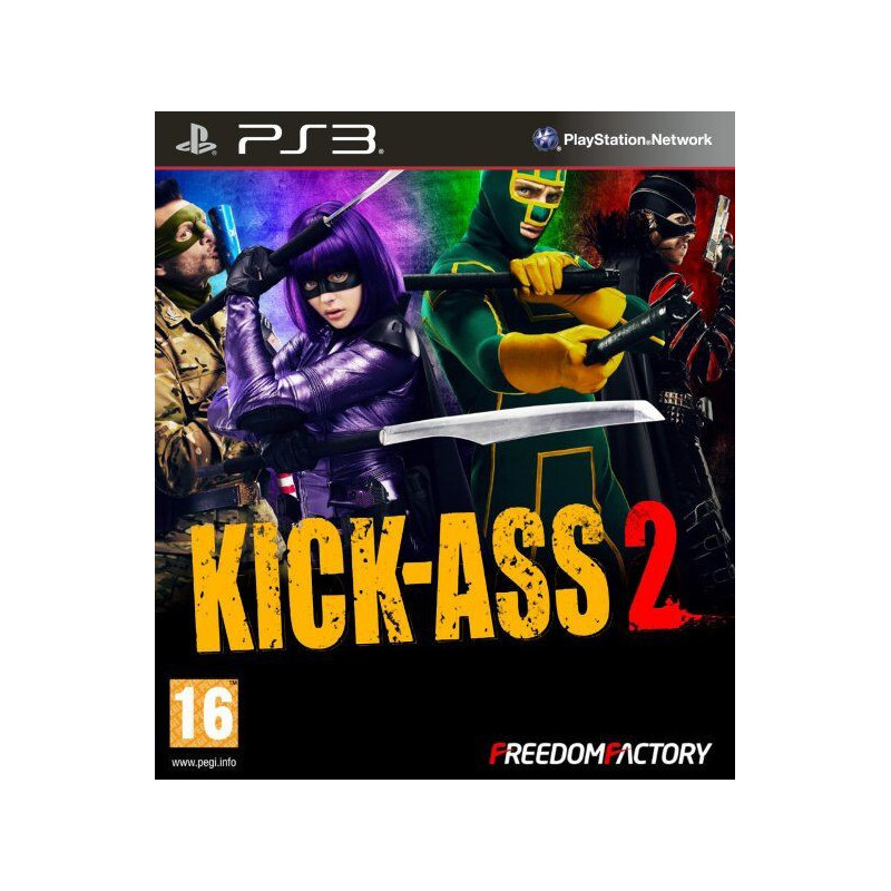 KICK ASS 2