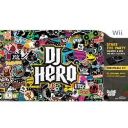 DJ HERO WII