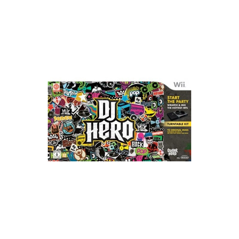 DJ HERO WII