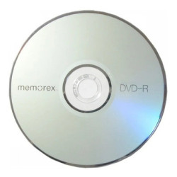 DVD MEMOREX