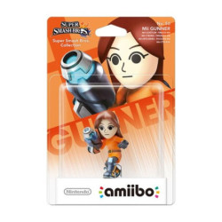 FIGURA AMIIBO MII GUNNER