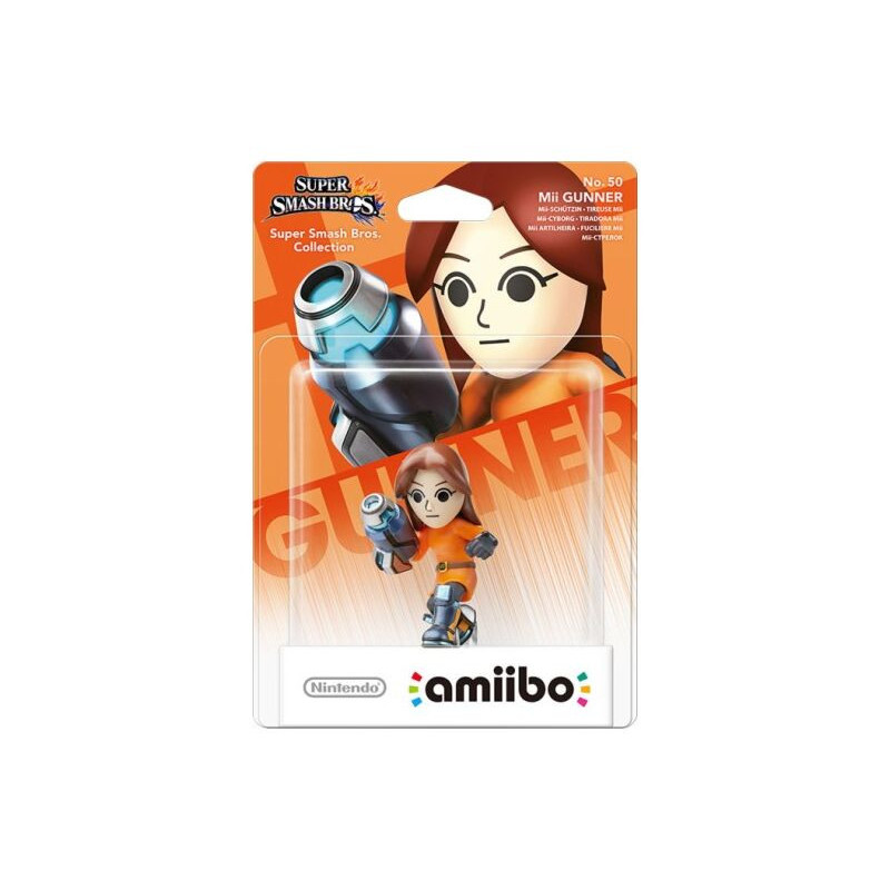 FIGURA AMIIBO MII GUNNER