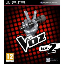 JUEGO PS3 LA VOZ 2
