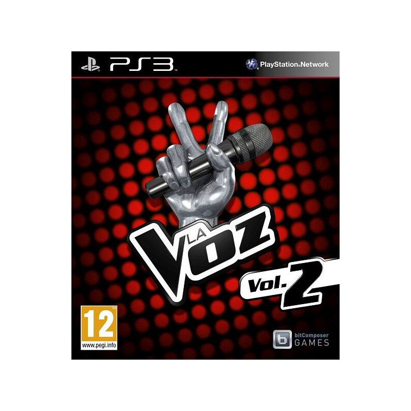 JUEGO PS3 LA VOZ 2
