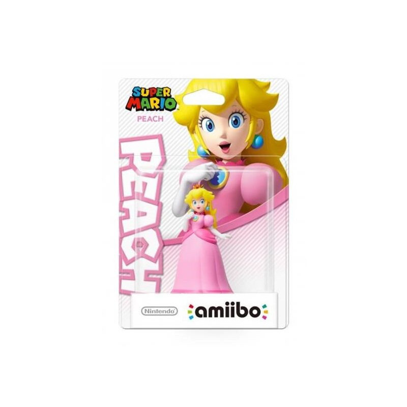 FIGURA AMIIBO PEACH