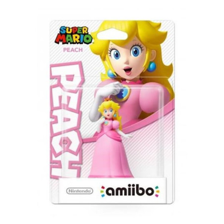 FIGURA AMIIBO PEACH