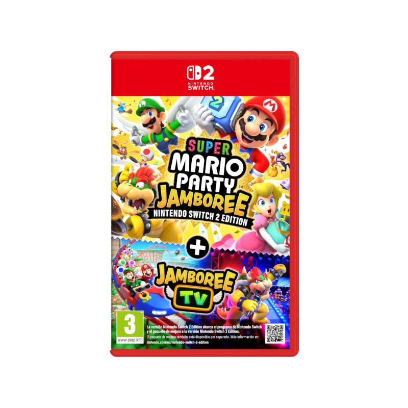 JUEGO SWITCH 2 MARIO PARTTY JAMBOREE